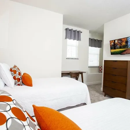 New And Modern Villa Near Disney